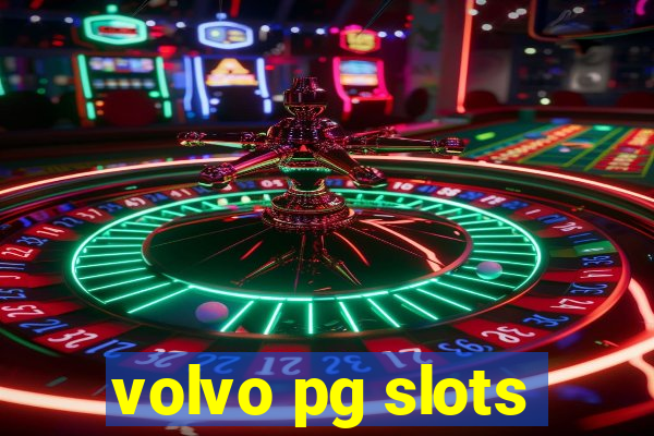 volvo pg slots